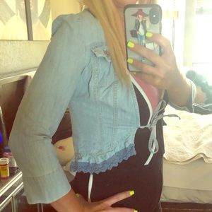 Vintage Y2K Diesel denim jacket